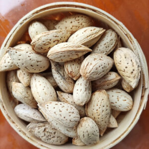 Whole Raw Almond with Shell Uncracked