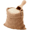 Thai jasmine rice, 92% purity, burlap sack, wholesale