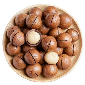 High Quality Dried Shell Macadamia Nuts Sweet Milky Flavor Hand Squeeze Yummy Snack Dried Fruit Wholesale Supply