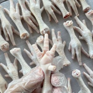 Halal chicken feet from Brazil, Grade A, wholesale bulk frozen