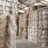 French flax fiber bales, scutched long fiber, wholesale bulk export