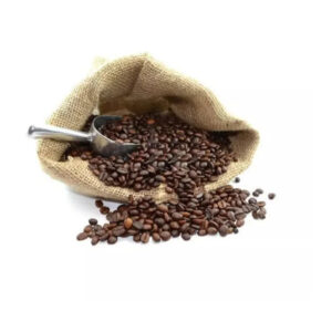 Coffee beans & powder