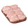 Halal boneless skinless chicken thighs from Brazil, wholesale bulk frozen