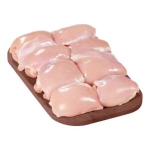 Halal boneless skinless chicken thighs from Brazil, wholesale bulk frozen