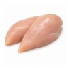 French Label Rouge chicken breast quarters, bone-in, wholesale premium