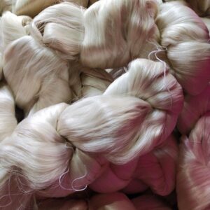 Chinese raw silk 3A grade, luxury fiber, wholesale bulk export