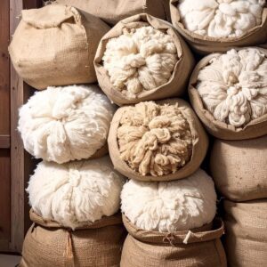 Mongolian raw cashmere fiber, luxury grade, wholesale bulk export