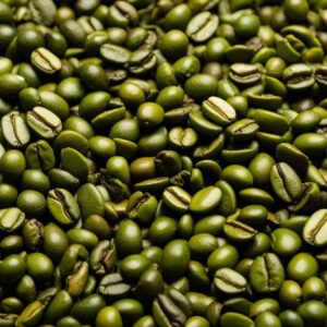 Hawaiian Kona green Arabica coffee beans, unroasted, wholesale rare lot