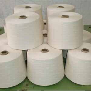 Indian cotton yarn cones, 32/1 carded, wholesale bulk export