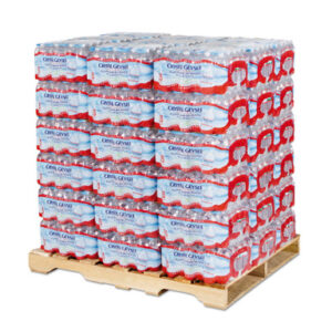Crystal Geyser Alpine Spring Water, 16.9 Oz Bottle, 35/case, 54 Cases/pallet - CGW35001