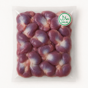 Halal chicken gizzards from Poland, frozen, wholesale bulk export