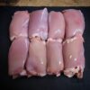 Halal bone-in chicken thighs from Turkey, frozen, wholesale bulk export