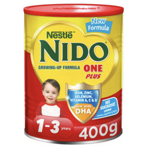 Nestle NIDO Fortified Full Cream Milk Powder for Kids 1–3